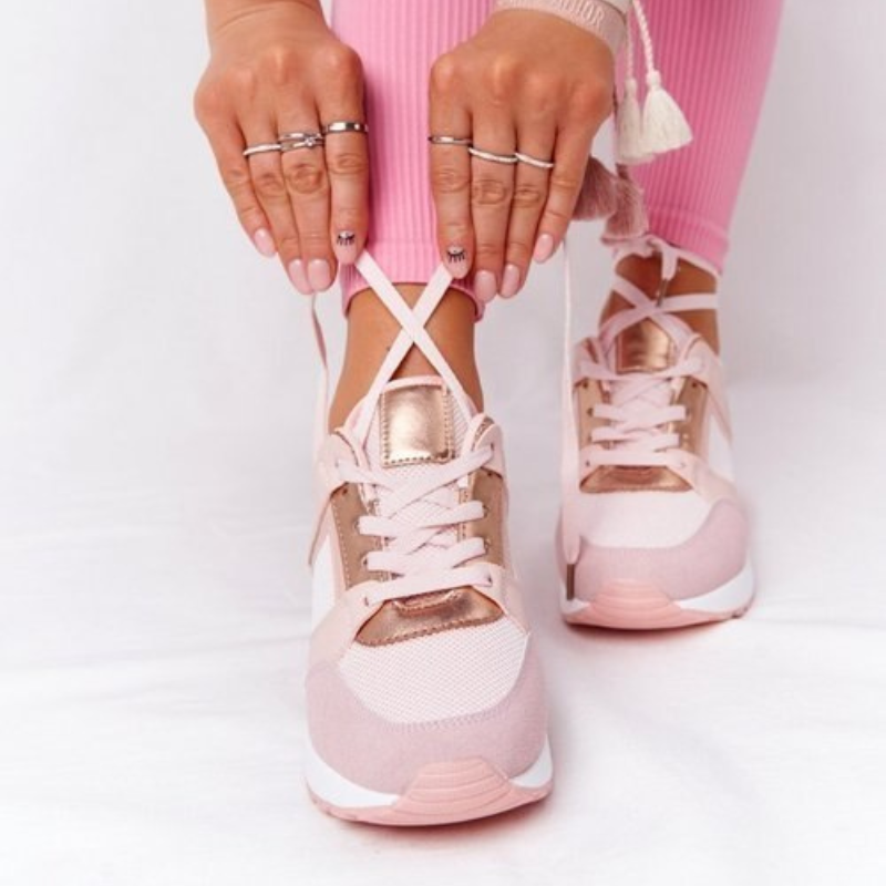 Erica - Ergonomic designer sneakers for women
