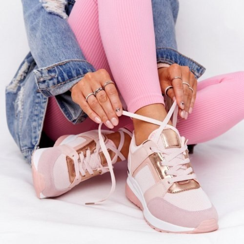 Erica - Ergonomic designer sneakers for women