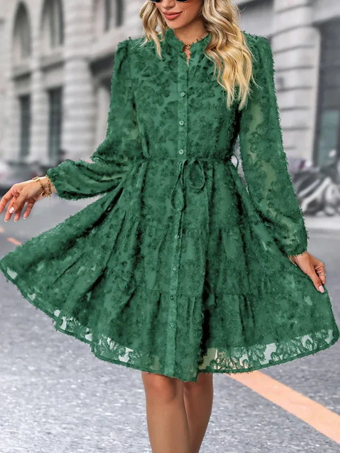 Cordilee – Elegant Floral Lace Dress