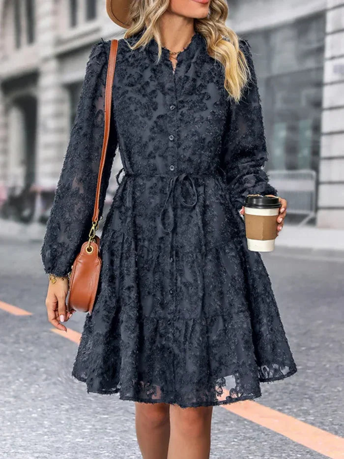 Cordilee – Elegant Floral Lace Dress