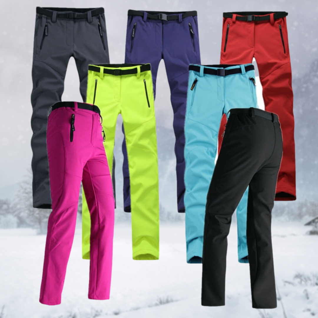 Lila - Durable & waterproof hiking pants for women