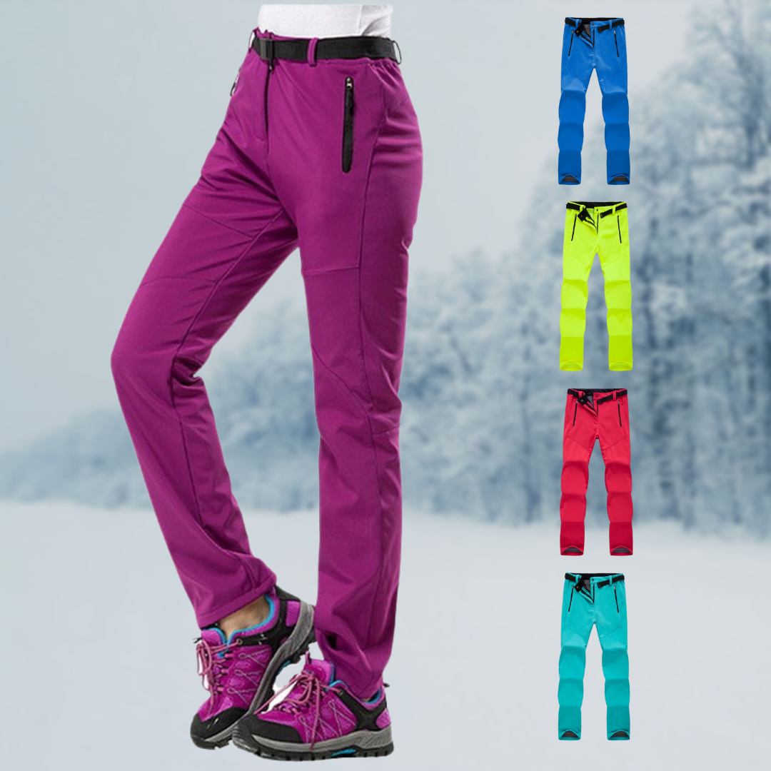 Lila - Durable & waterproof hiking pants for women