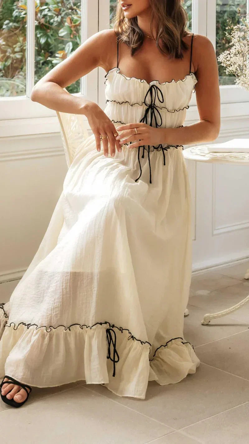 Dahlisette – Elegant Cotton Dress