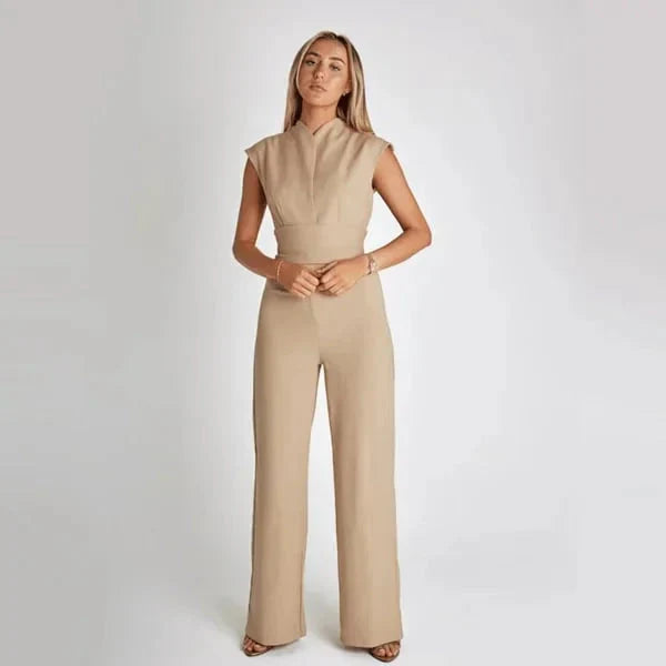 Riri – Stylish Wide-leg Jumpsuit