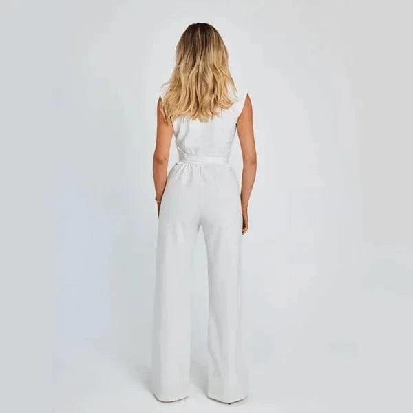 Riri – Stylish Wide-leg Jumpsuit