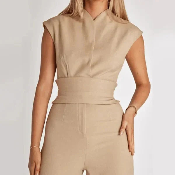 Riri – Stylish Wide-leg Jumpsuit