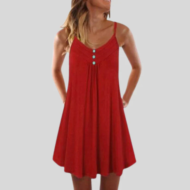 Anavelle – Stylish Sleeveless Mini Dress