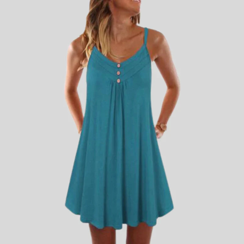 Anavelle – Stylish Sleeveless Mini Dress