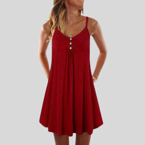 Anavelle – Stylish Sleeveless Mini Dress