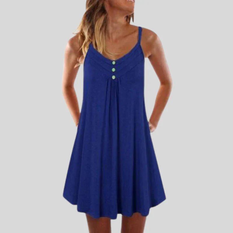 Anavelle – Stylish Sleeveless Mini Dress