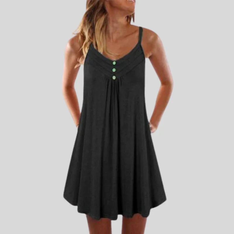Anavelle – Stylish Sleeveless Mini Dress