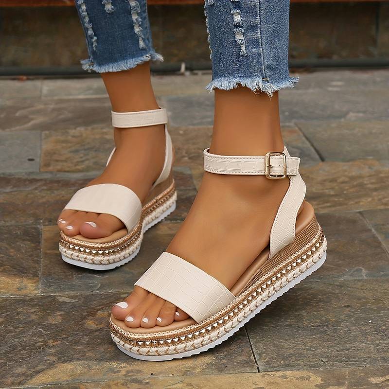 Summer – Stylish and Durable Platform Sandals