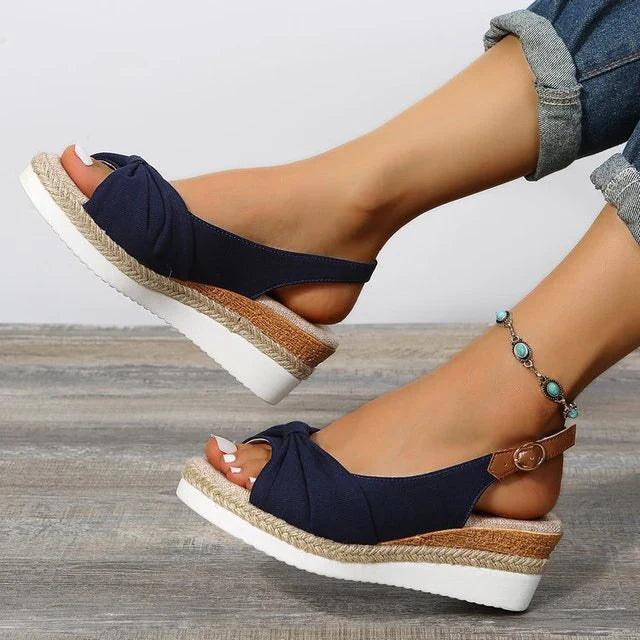 Kimmy – Stylish Wedge Sandals