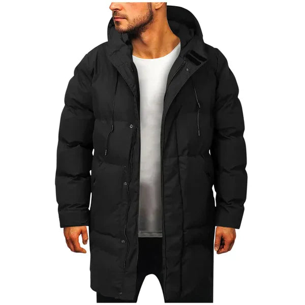 Noel – Water-repellent Long Puffer Jacket