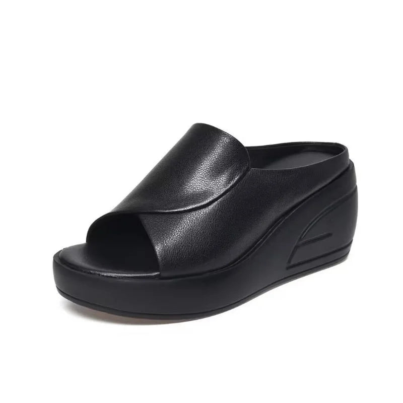 Ophirine – Stylish Open-toe Wedge Sandals