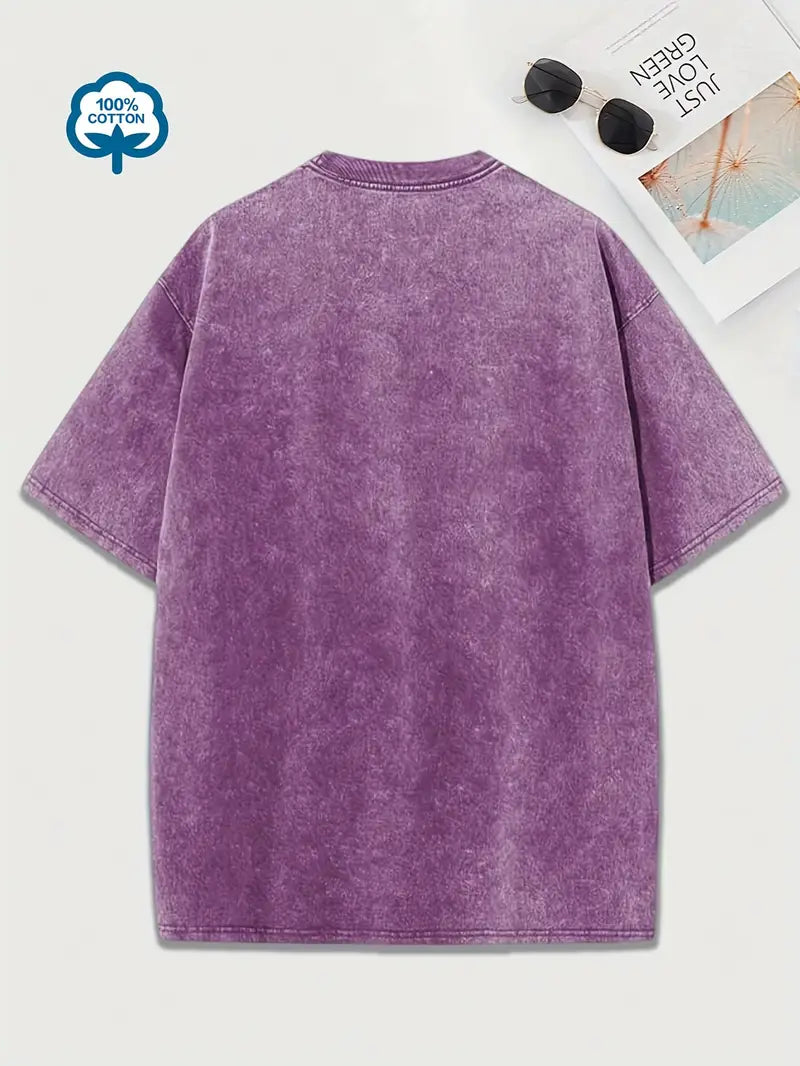 Brooklyn - Cotton Crew Neck T-Shirt