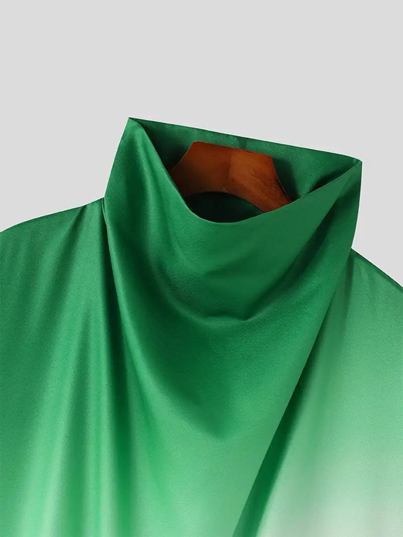 Melina – Cotton Color Gradient Shirt