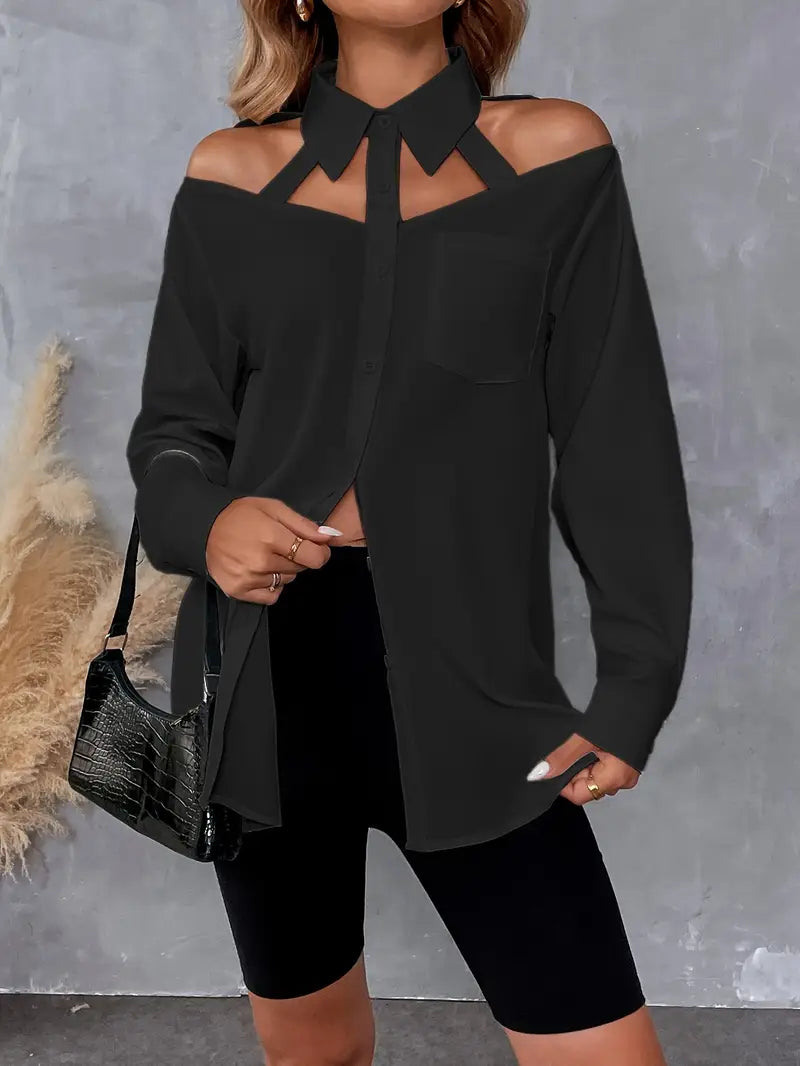 Idun – Stylish Modern Cut Blouse
