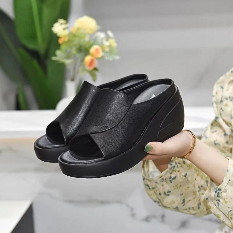 Ophirine – Stylish Open-toe Wedge Sandals
