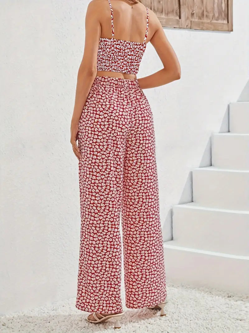 Mykaela – Lightweight and Stylish Cotton Two-piece Set