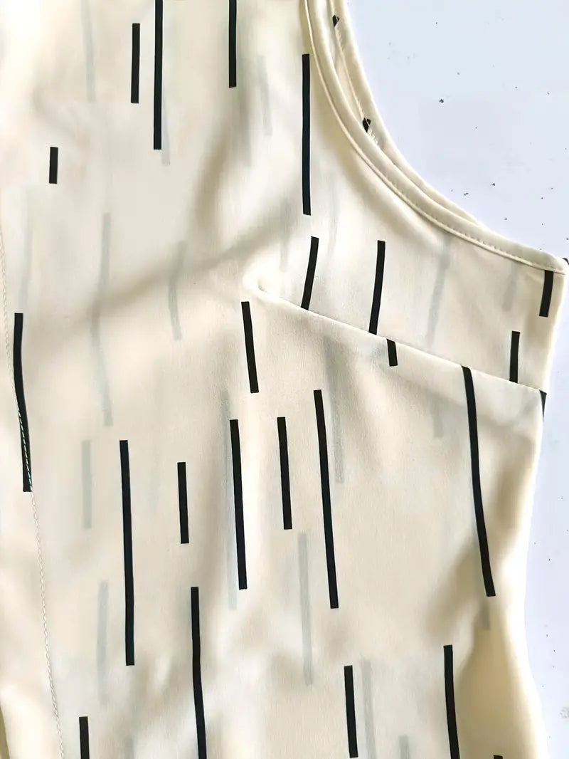 Elana – Lightweight Sleeveless Romper