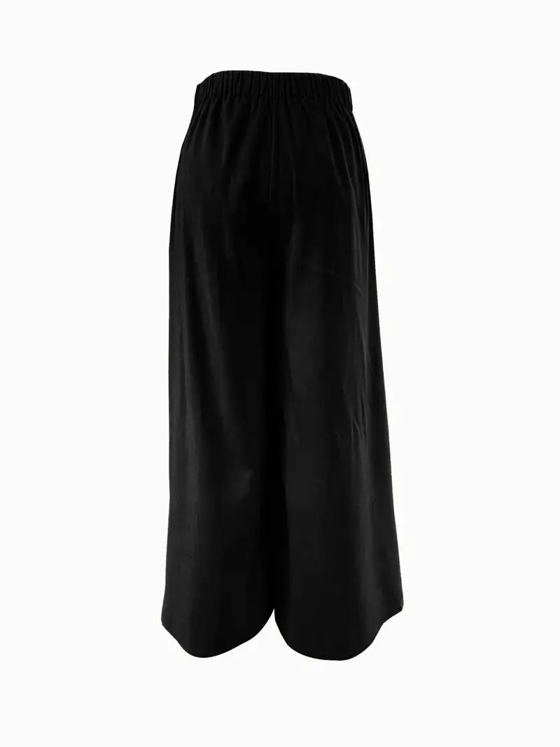 Elsinore – Trendy and Elegant Wide Leg Trousers