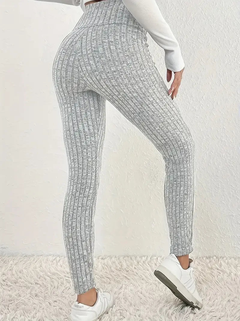 Lux – Knitted Fleece-Lined Leggings