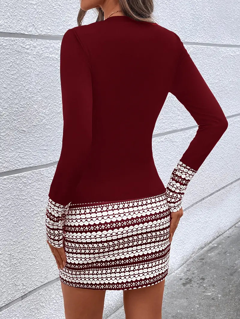 Eugenie – Elegant Body con Dress