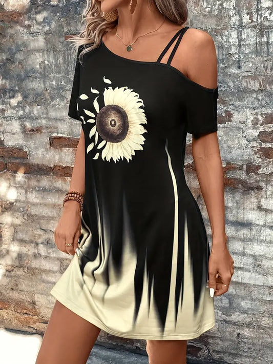 Vinja – Stylish One-shoulder Dress