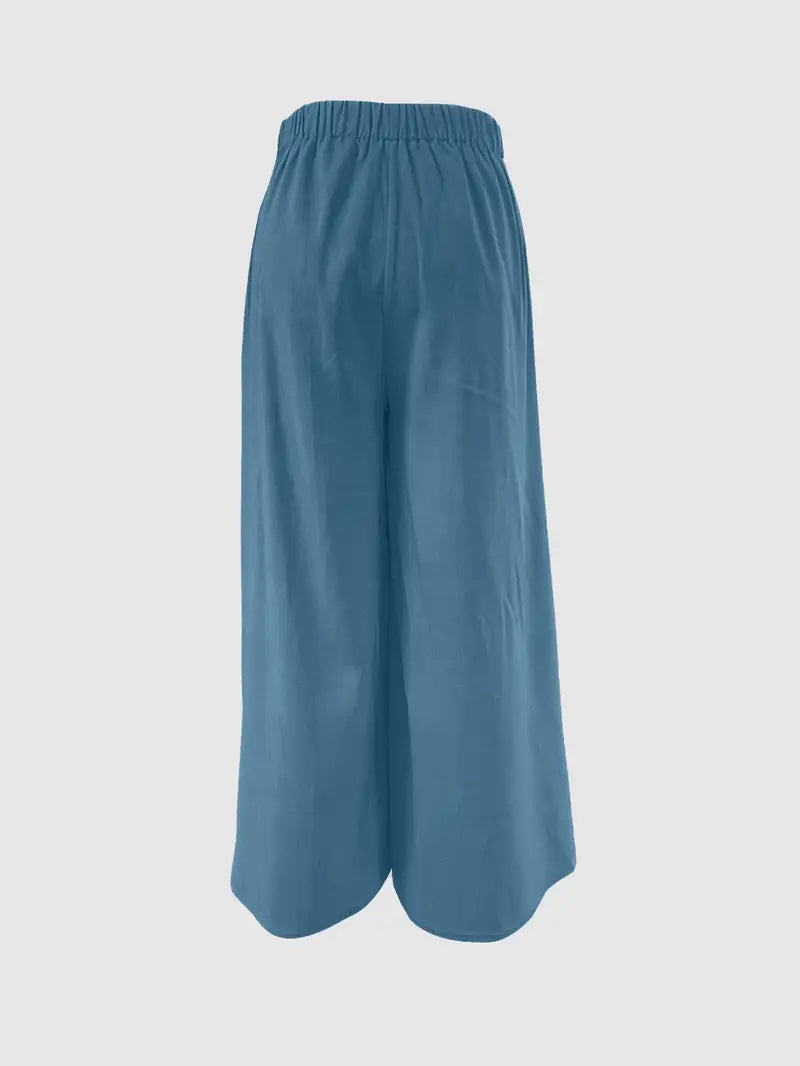 Elsinore – Trendy and Elegant Wide Leg Trousers