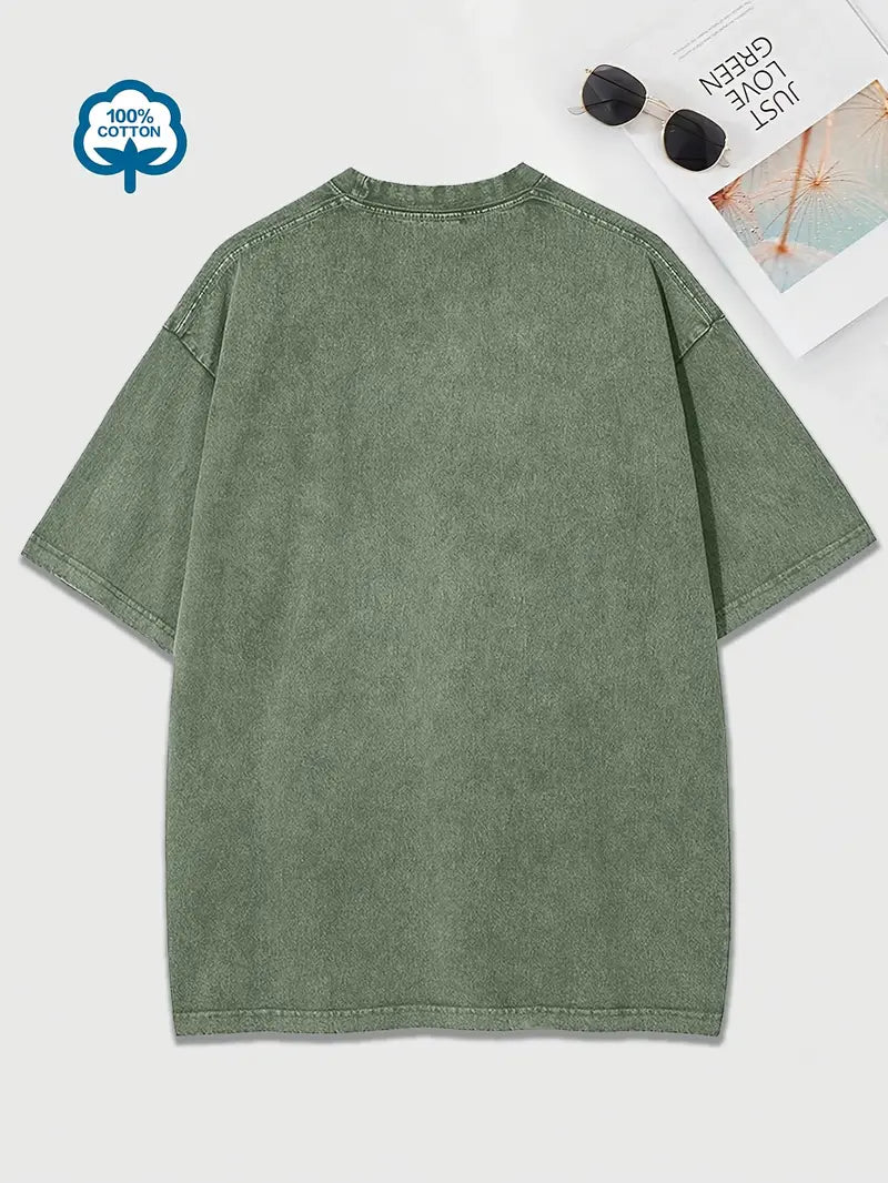 Brooklyn - Cotton Crew Neck T-Shirt