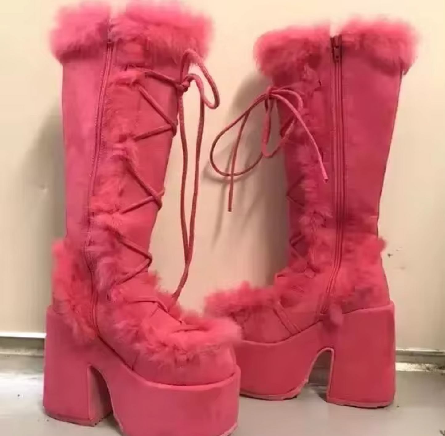 Amalia - Plush Winter Boots