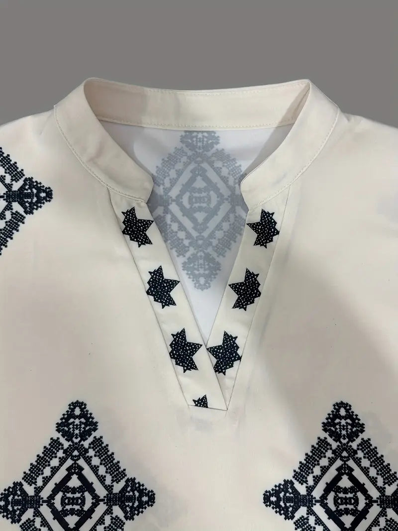 Elvaria – Elegant Blouse with Narrow Shoulder Straps