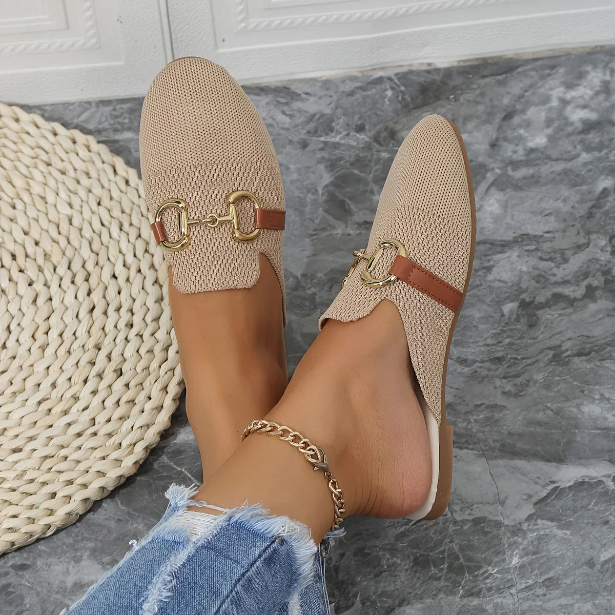 Aella – Stylish Slip-on Mules