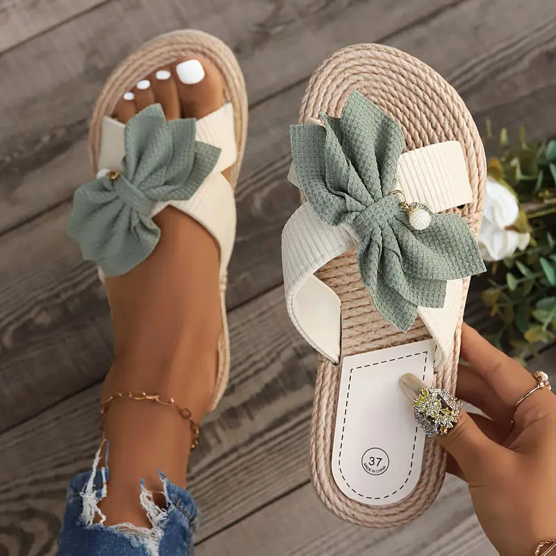 Sylis – Stylish Slippers with Bow