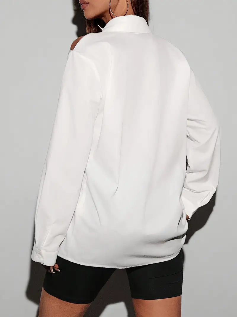Idun – Stylish Modern Cut Blouse