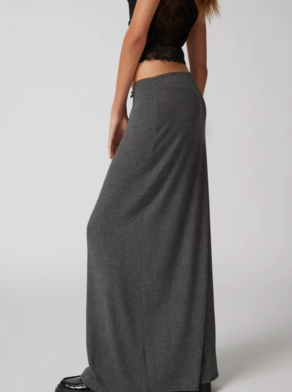 Gabriela – Elegant Cotton Long Skirt