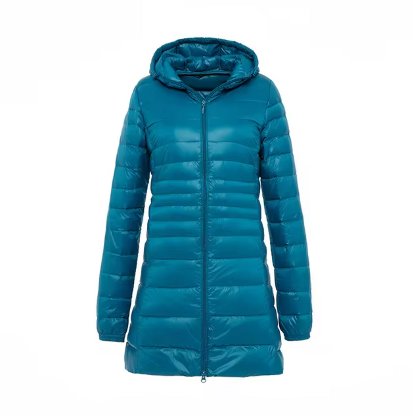 Nikita – Plus Size Padded Long Coat