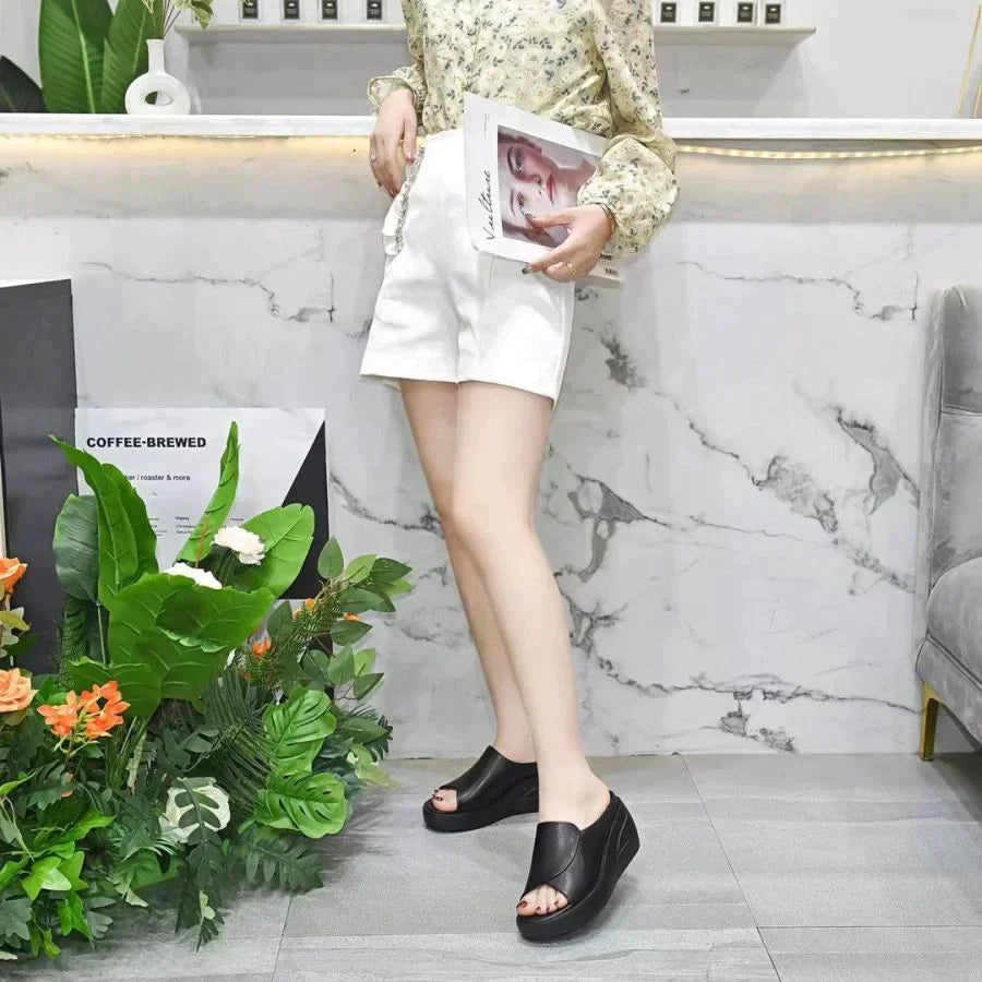 Ophirine – Stylish Open-toe Wedge Sandals