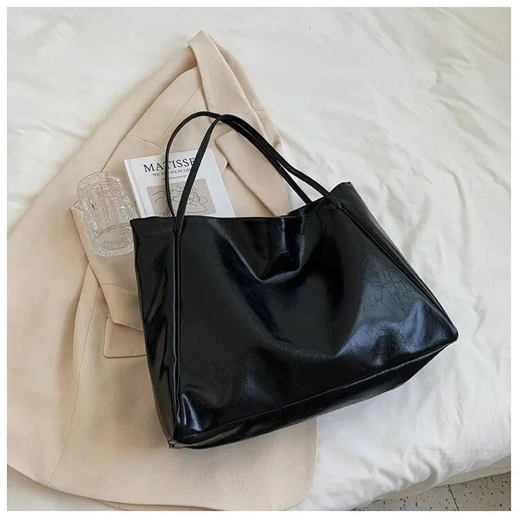 Eulalia – High-quality Leather Tote Bag