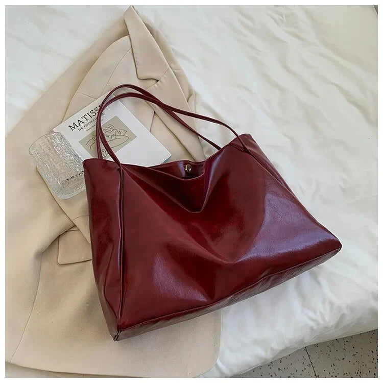 Eulalia – High-quality Leather Tote Bag