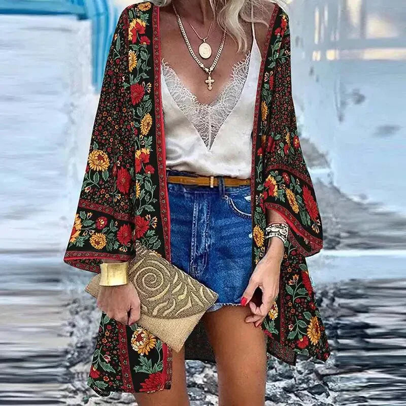 Luminara – Lightweight, Stylish Kimono