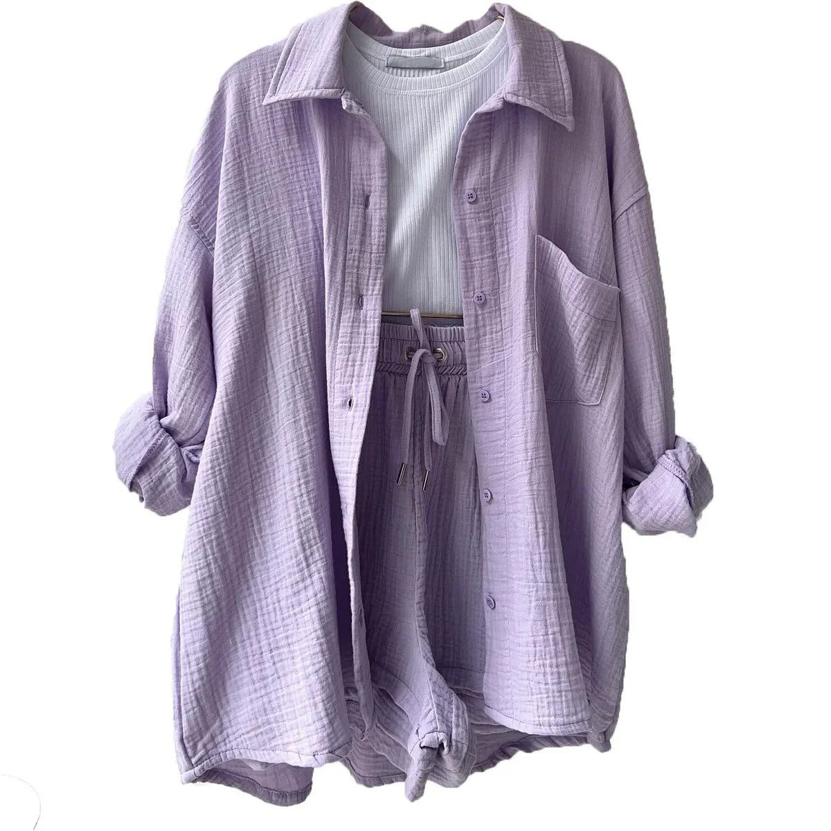 Amariel – Structured Cotton Set