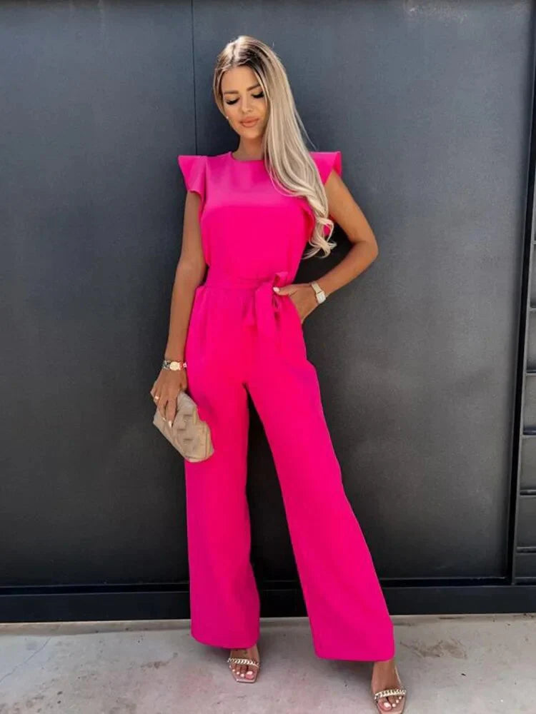 Thalina – Stylish Wide-leg Jumpsuit