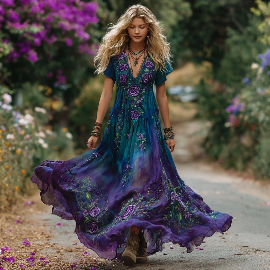 Classic Vintage Dress