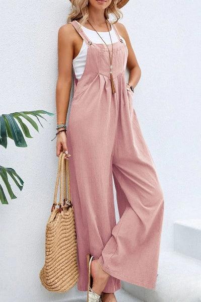 Solania – Stylish Wide-leg Jumpsuit