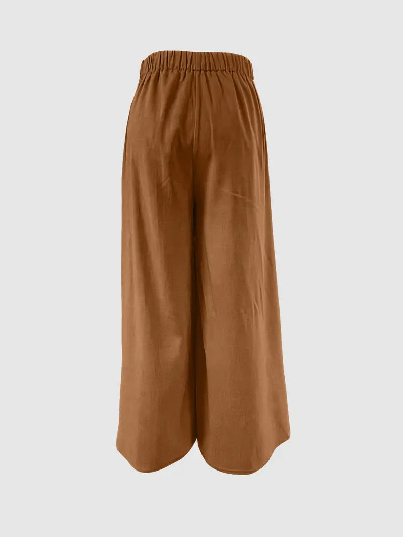 Elsinore – Trendy and Elegant Wide Leg Trousers