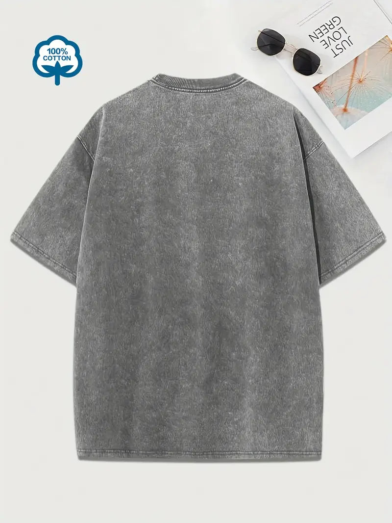 Brooklyn - Cotton Crew Neck T-Shirt