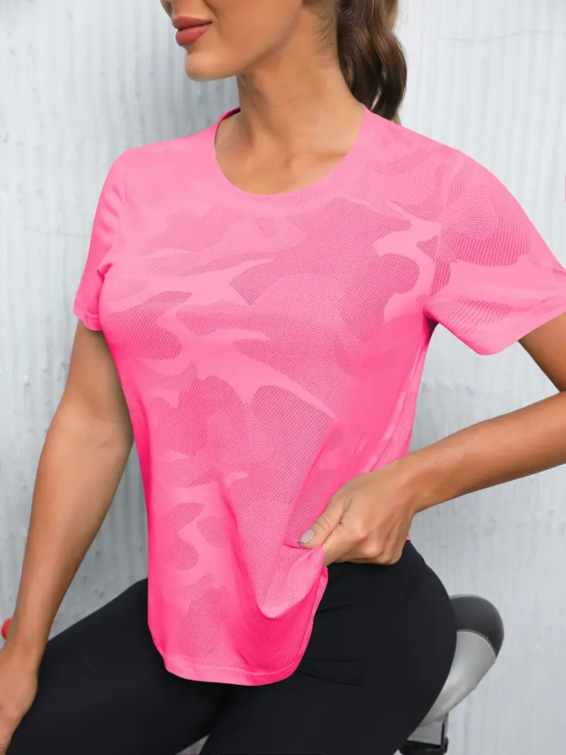 Erisen – Lightweight and Breathable Sports T-shirt