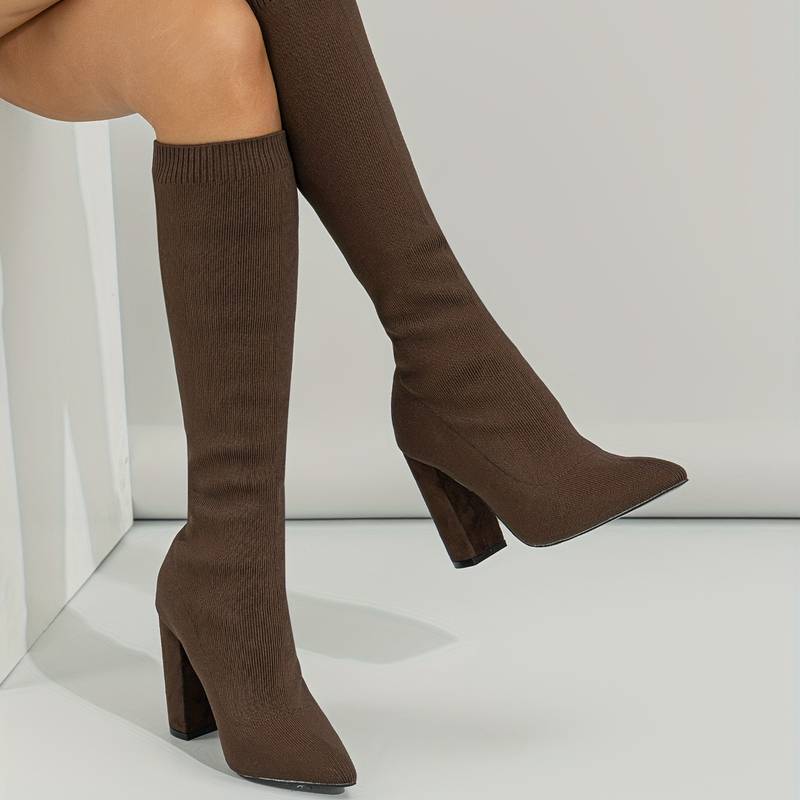 Vexalith – High-quality Knee-high Sock Boots